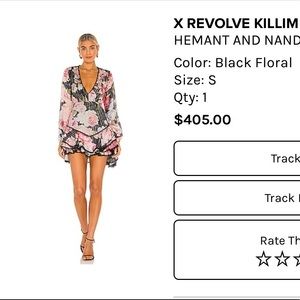 Hemant and Nandita X REVOLVE KILLIM MINI DRESS